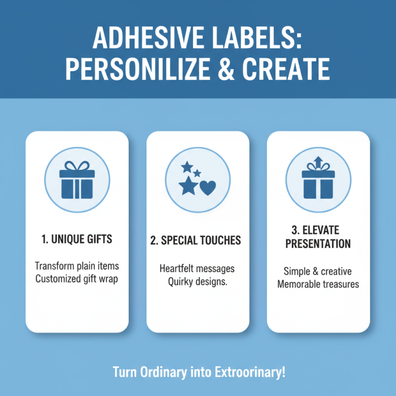 Top 10 Uses for Adhesive Label Sheets to Organize Your Life?