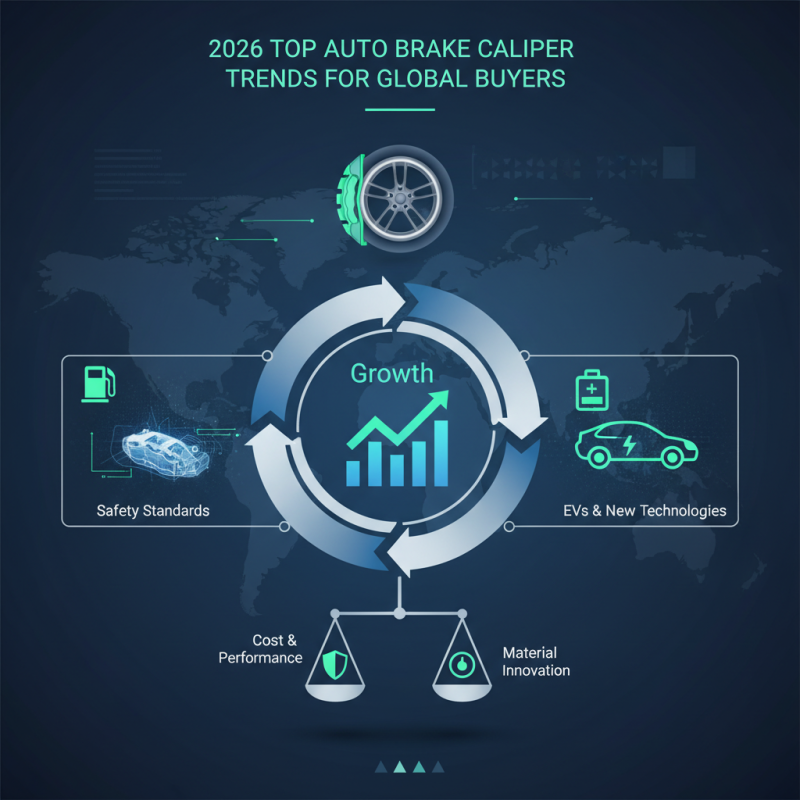 2026 Top Auto Brake Caliper Trends for Global Buyers?