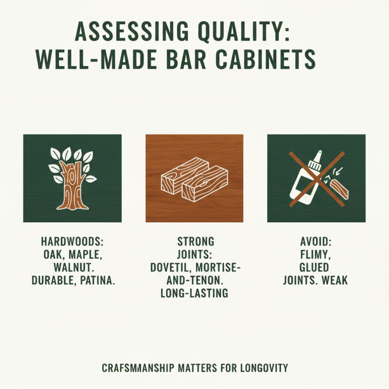 How to Choose the Best Solid Wood Bar Cabinet for Your Home?