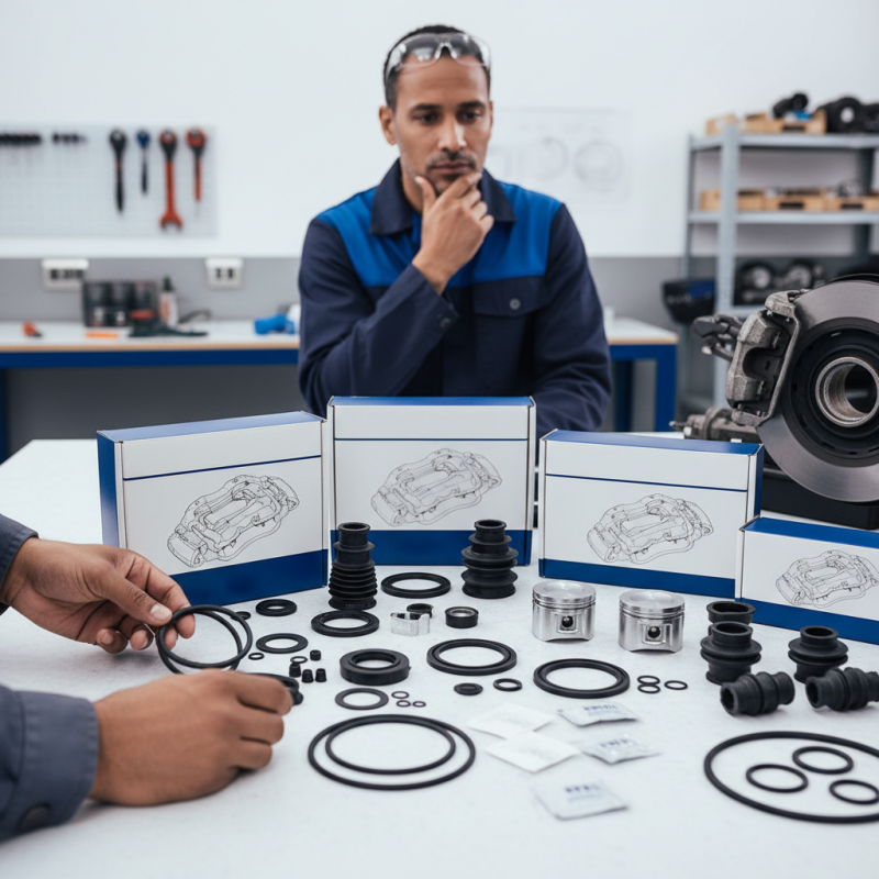 Top Caliper Rebuild Kit Options for Global Buyers?
