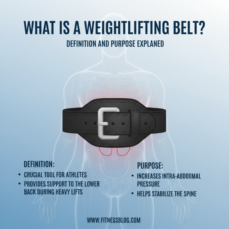 What is a Weightlifting Belt and How Does It Work?