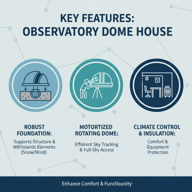 10 Essential Tips for Designing Your Own Observatory Dome House?