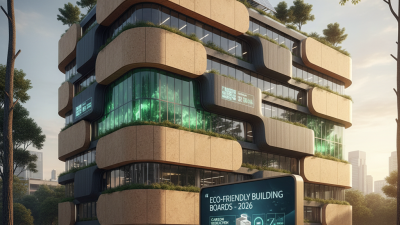 Экологичная строительная плита для будущего 2026 года в чем преимущества?