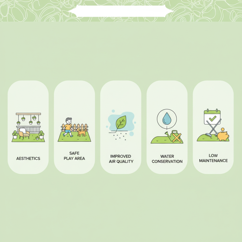 Top 5 Benefits of Using Balcony Artificial Lawn for Your Outdoor Space?