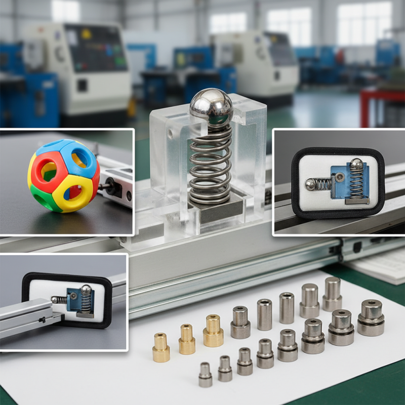 Top 10 Spring Loaded Ball Applications and Benefits?