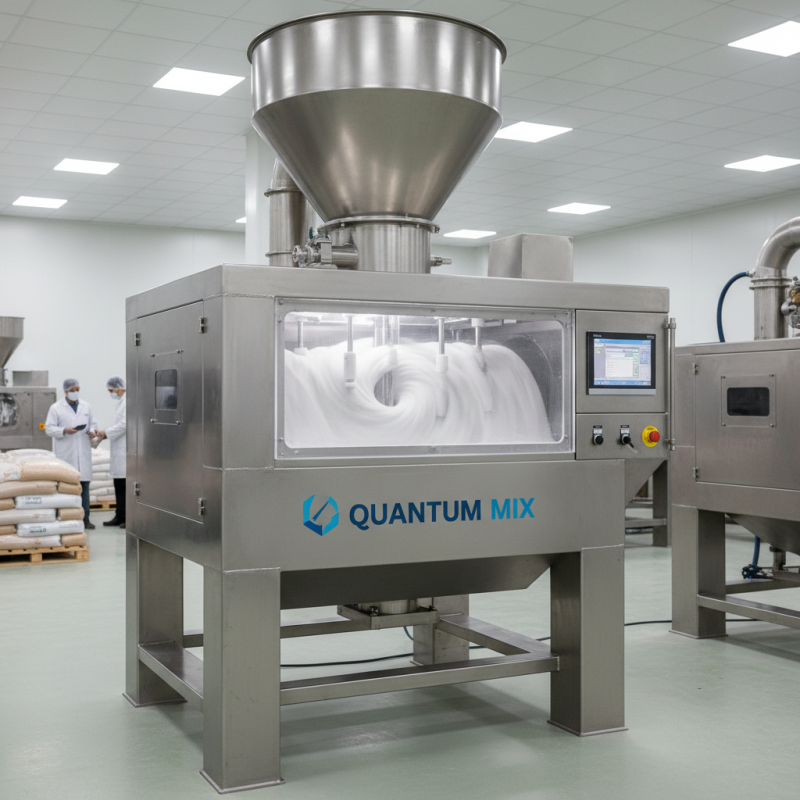 China Best Mixing Powder Machine for Your Business Needs?