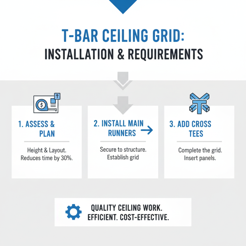 Why Choose T-Bar Ceiling Grid for Your Next Project?