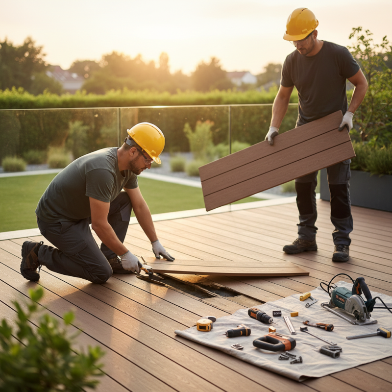 How to Effectively Replace Damaged WPC Panels in 2026?