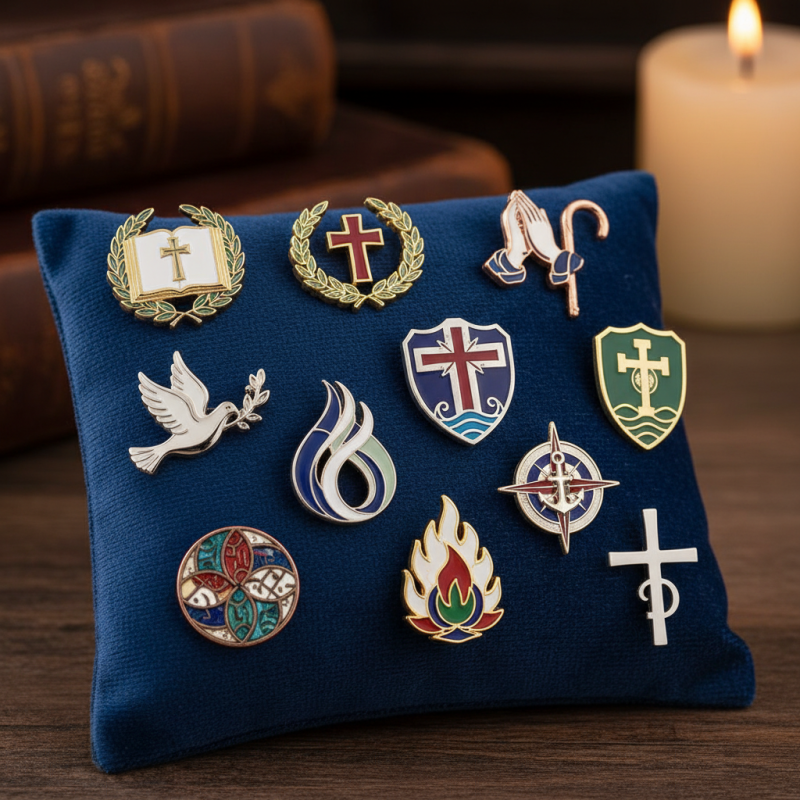 Top 10 Unique Deacon Lapel Pins for Your Collection?