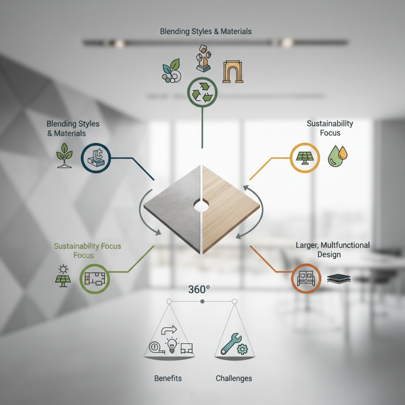 2026 Top Trends in 360° Rotating Large Slab Tiles?