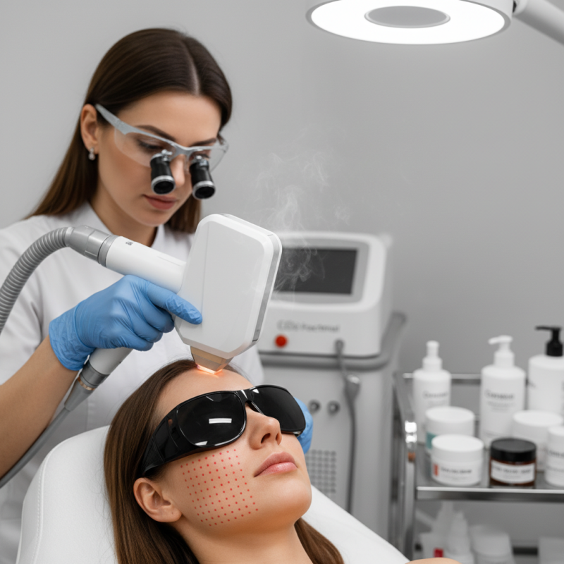Discover the Benefits of CO2 Beauty Laser Treatments Today?