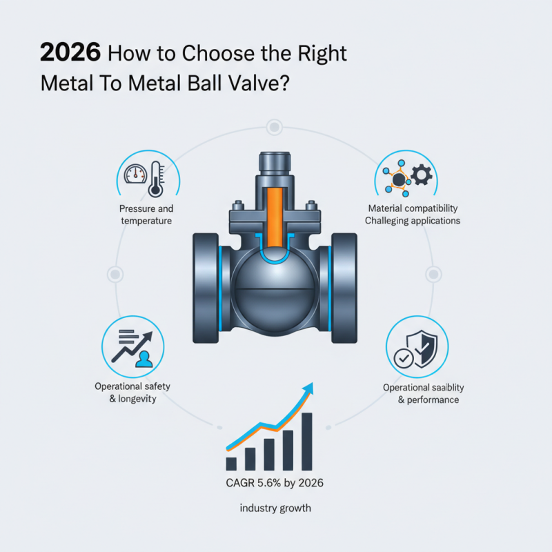 2026 How to Choose the Right Metal To Metal Ball Valve?