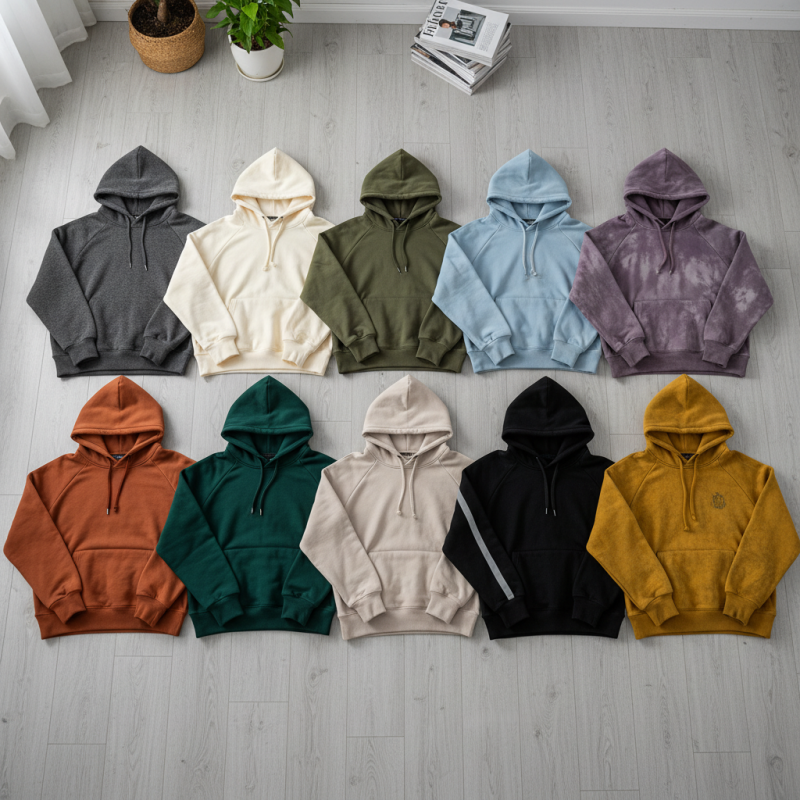Top 10 Hooded Sweatshirts to Buy in China Today?