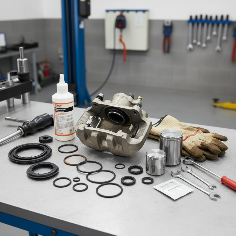 Best Brake Caliper Repair Kit for Optimal Performance?