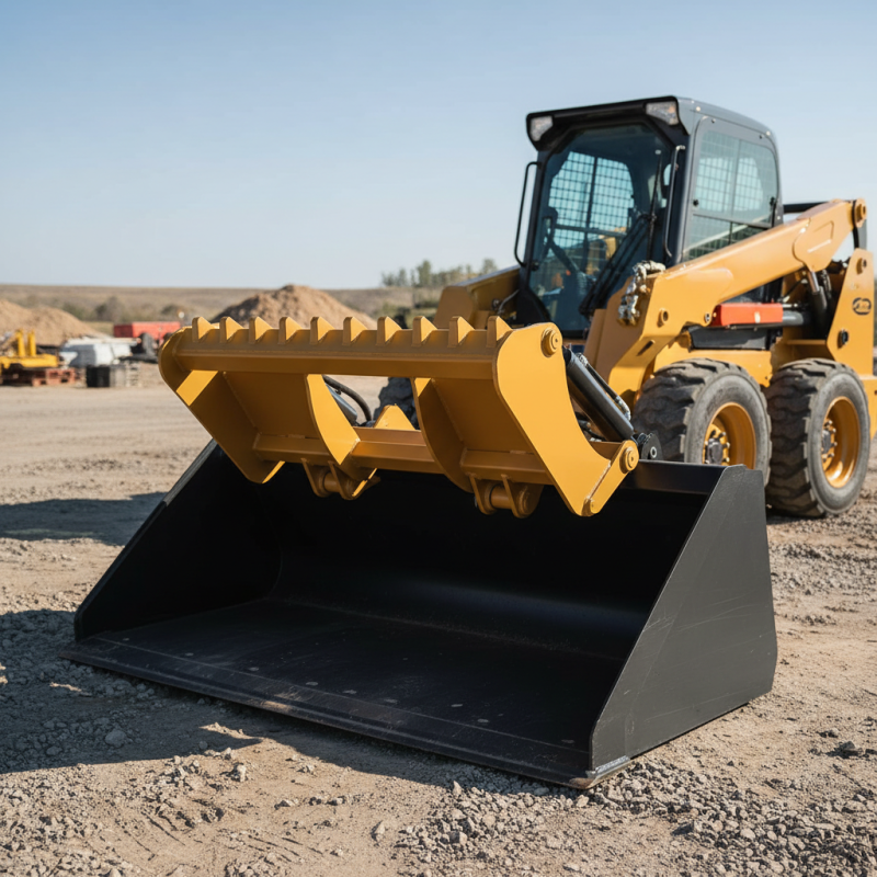 How to Choose the Best 4 in 1 Bucket for Skid Steer?