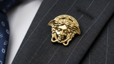 Why Choose Versace Lapel Pin for Your Fashion Statement?