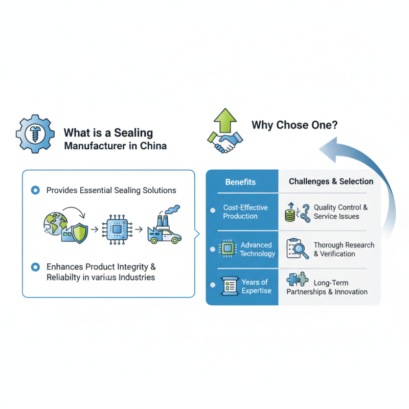 What is a Sealing Screw Manufacturer in China and Why Choose One?