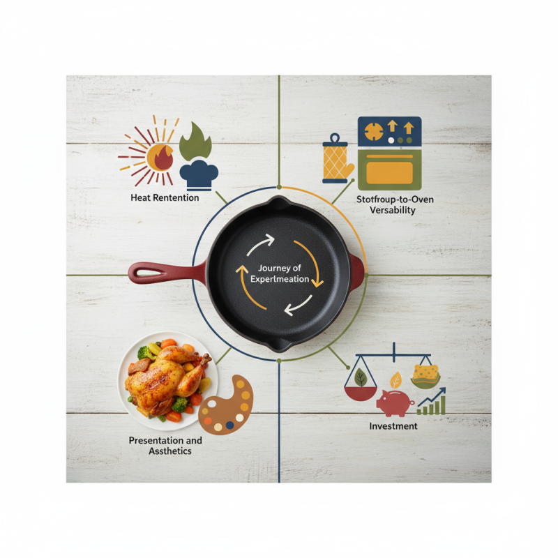Why Choose a Cast Enamel Skillet for Your Cooking Needs?