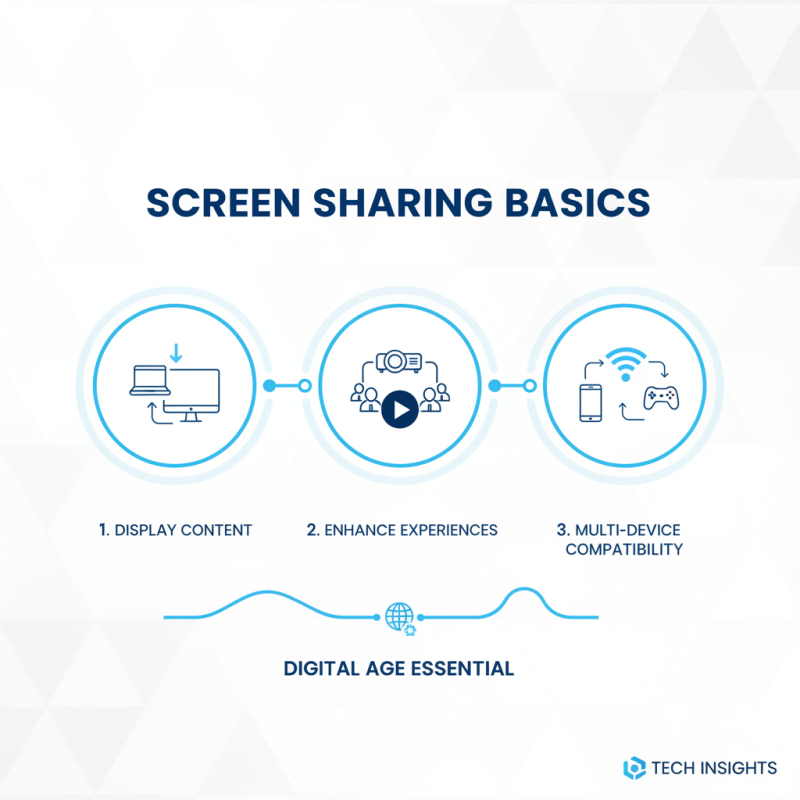 Top 10 Ways to Share Screen With TV Effortlessly?