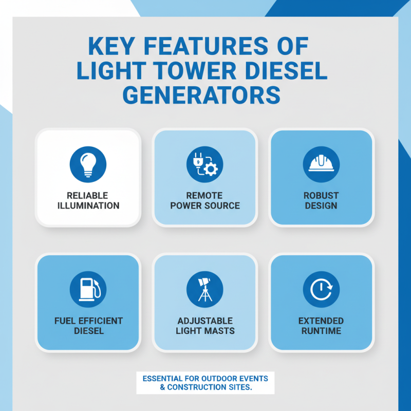 China Top Light Tower Diesel Generator Solutions for Your Needs?