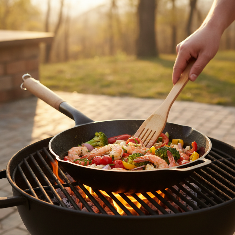 How to Choose the Best Cast Iron Grilling Wok for Your Needs?