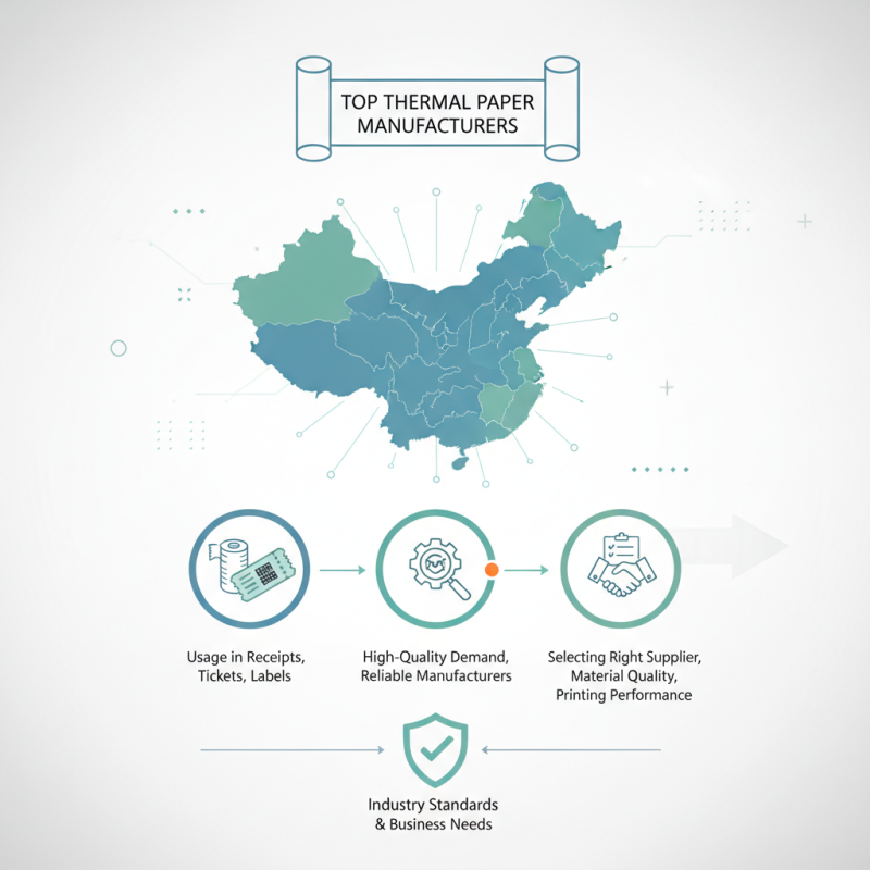 Top Thermal Paper Manufacturers in China What You Need to Know?