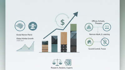 Discover the Best Acoustic Wall Panels for Sale in 2026?