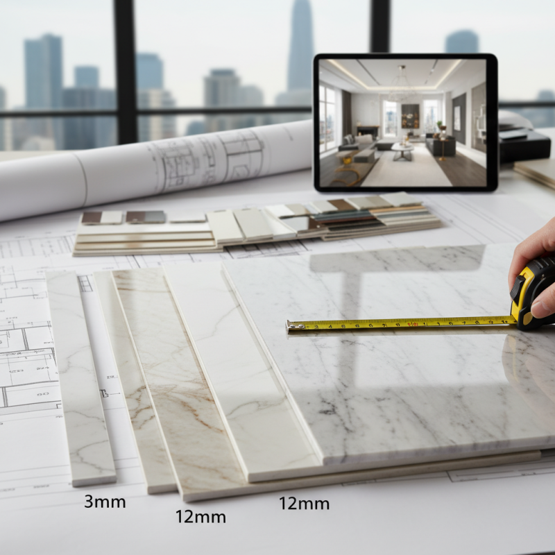 What is the Ideal Uv Marble Sheet Thickness for Global Buyers?