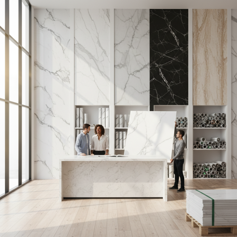 What is a PVC Marble Sheet Manufacturer and Its Benefits?