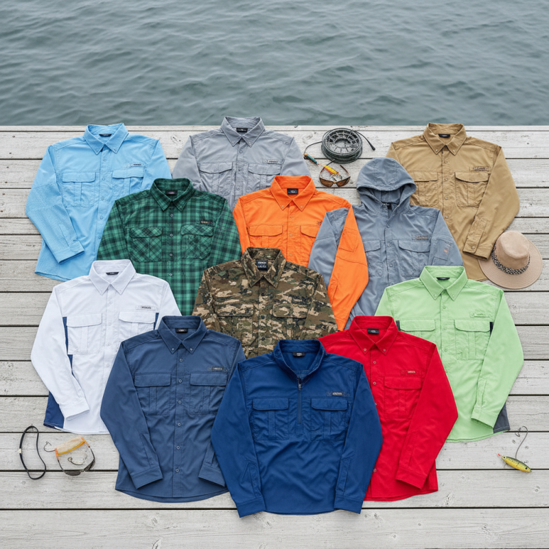 Top 10 Fishing Shirts You Should Buy This Year?