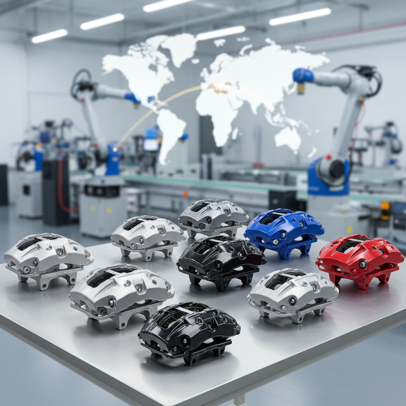 China Best Disc Brake Caliper Suppliers for Global Buyers?