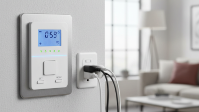 Why Choose an In-Wall Countdown Timer for Your Home?