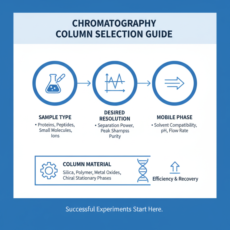 How to Choose the Right Chromatography Column for Your Experiments?