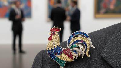 Why Choose a Rooster Lapel Pin for Your Fashion Statement?