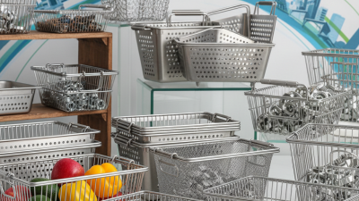 Top Stainless Steel Basket Options for Global Buyers?