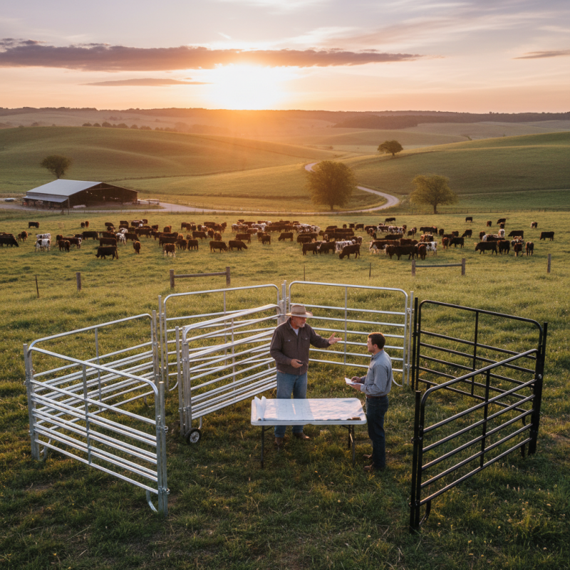 Top Quality Cattle Panels for Sale How to Choose the Best?