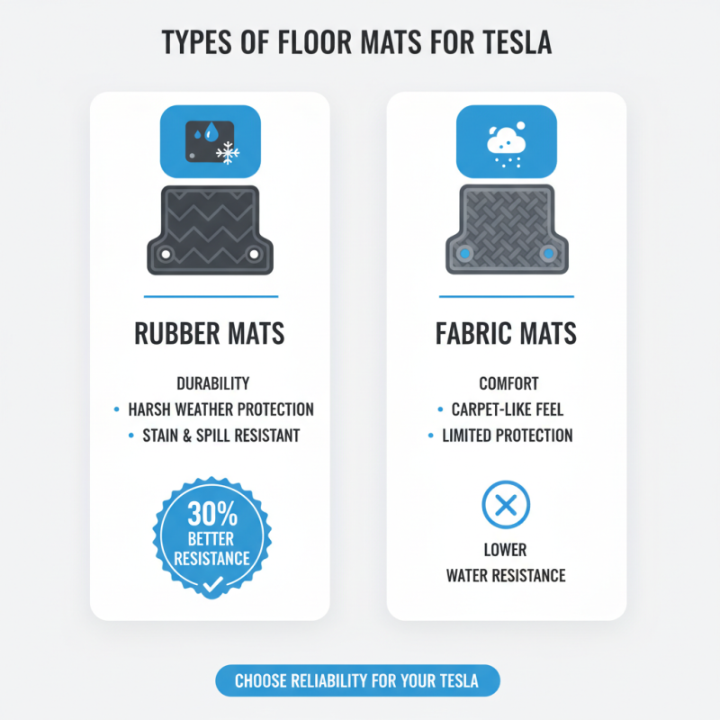 10 Tips for Choosing Floor Mats for Your Tesla
