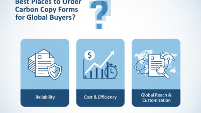 Best Places to Order Carbon Copy Forms for Global Buyers?