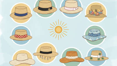 Top 10 Straw Boater Hats for Summer Fashion Trends?