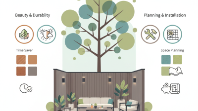 Why Choose Wpc Panel Design for Your Outdoor Space?