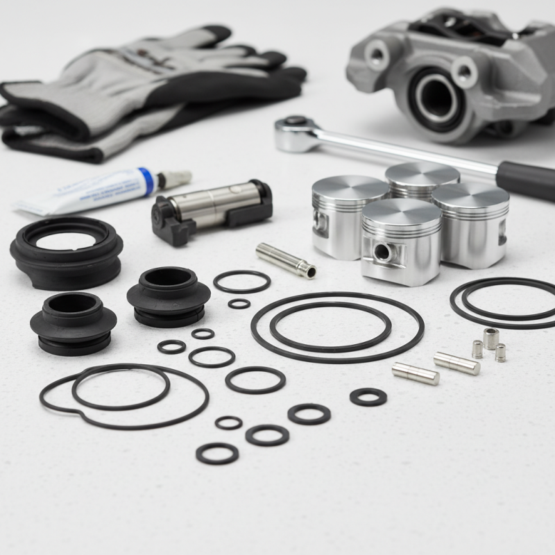 What is a Caliper Rebuild Kit and How to Choose One?
