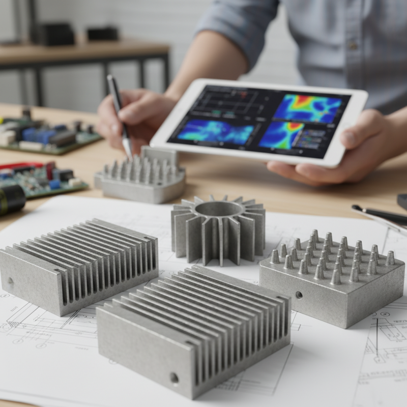 How to Choose the Right Die Casting Heat Sink for Your Project?