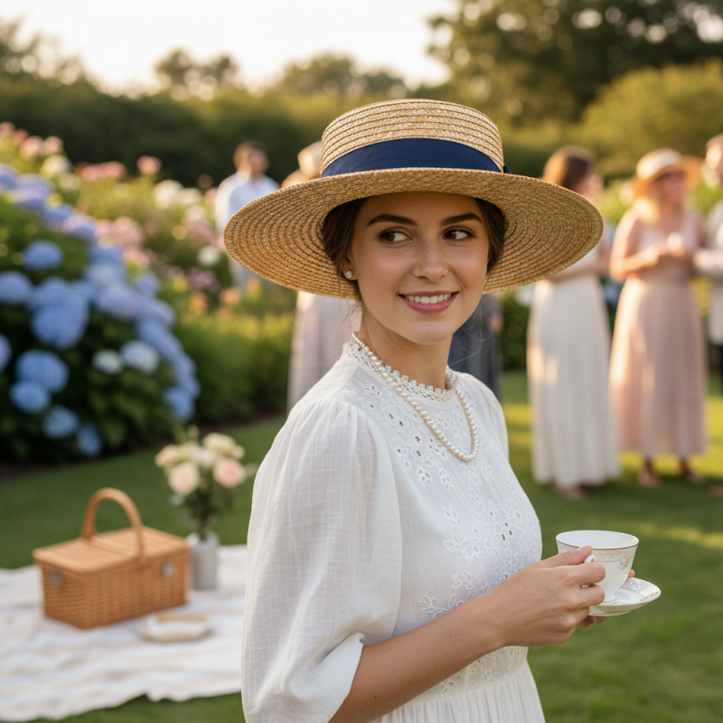 What is a Straw Boater Hat and Why You Should Buy One?