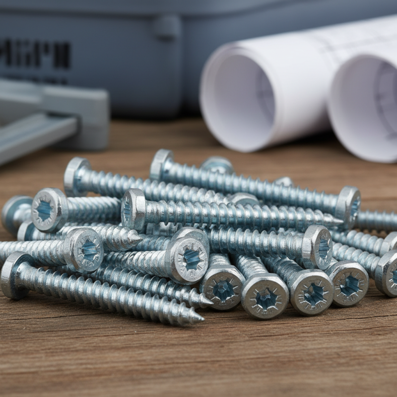 Top Quality Hex Head Wood Screws for Global Buyers?