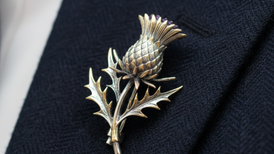 Best Thistle Lapel Pin for Global Buyers to Consider?