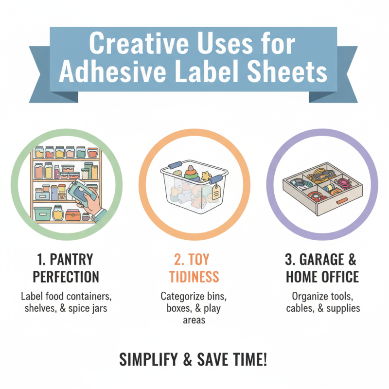 Top 10 Uses for Adhesive Label Sheets to Organize Your Life?