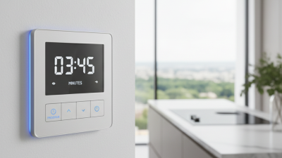 Top In-Wall Countdown Timer Features for Global Buyers?