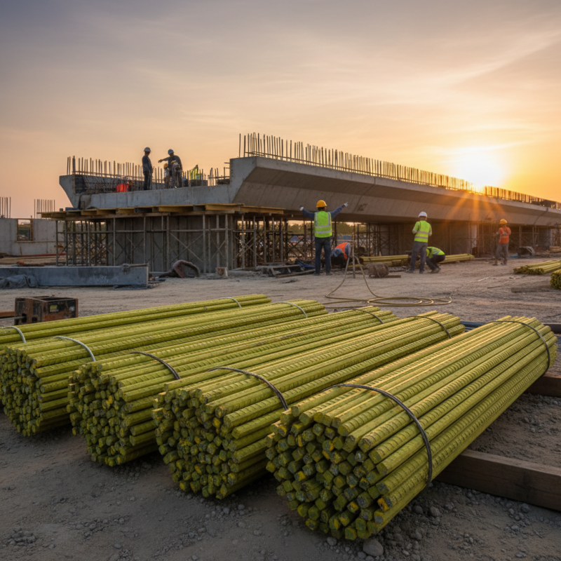 China Best GFRP Rebars for Global Buyers in Construction?