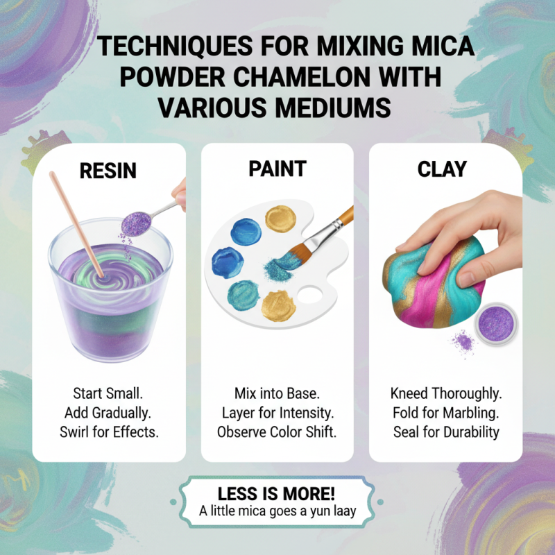 How to Use Mica Powder Chameleon for Stunning Crafts?