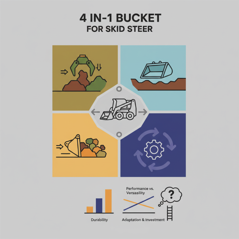 Best 4 in 1 Bucket for Skid Steer What You Need to Know
